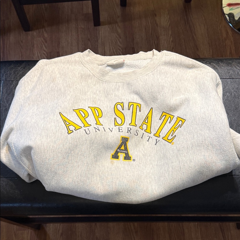 App State University Gray Sweatshirt